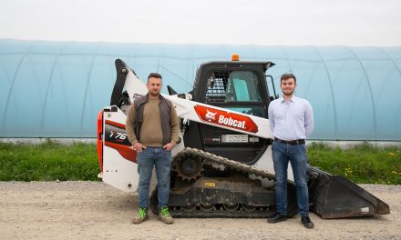 Bobcat T76 Compact Track Loader: An Irreplaceable Ally for Harvesting in the Euroverde Fields