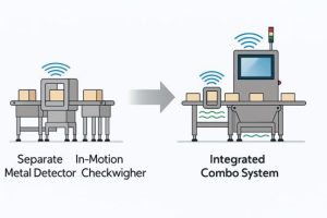 Integrated Inspection: Working Principles and Benefits of Metal Detector-Checkweigher Systems