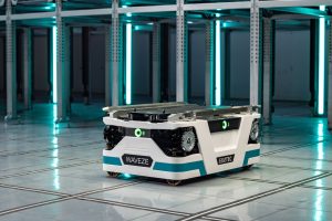 Exotec Skypod Exotec shows off cutting-edge robotics in new series of warehouse tours