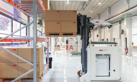 ABB Robotics completes its AI-powered Visual SLAM AMR portfolio with new autonomous forklift