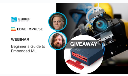 element14 Community hosts webinar on beginner’s guide to embedded machine learning