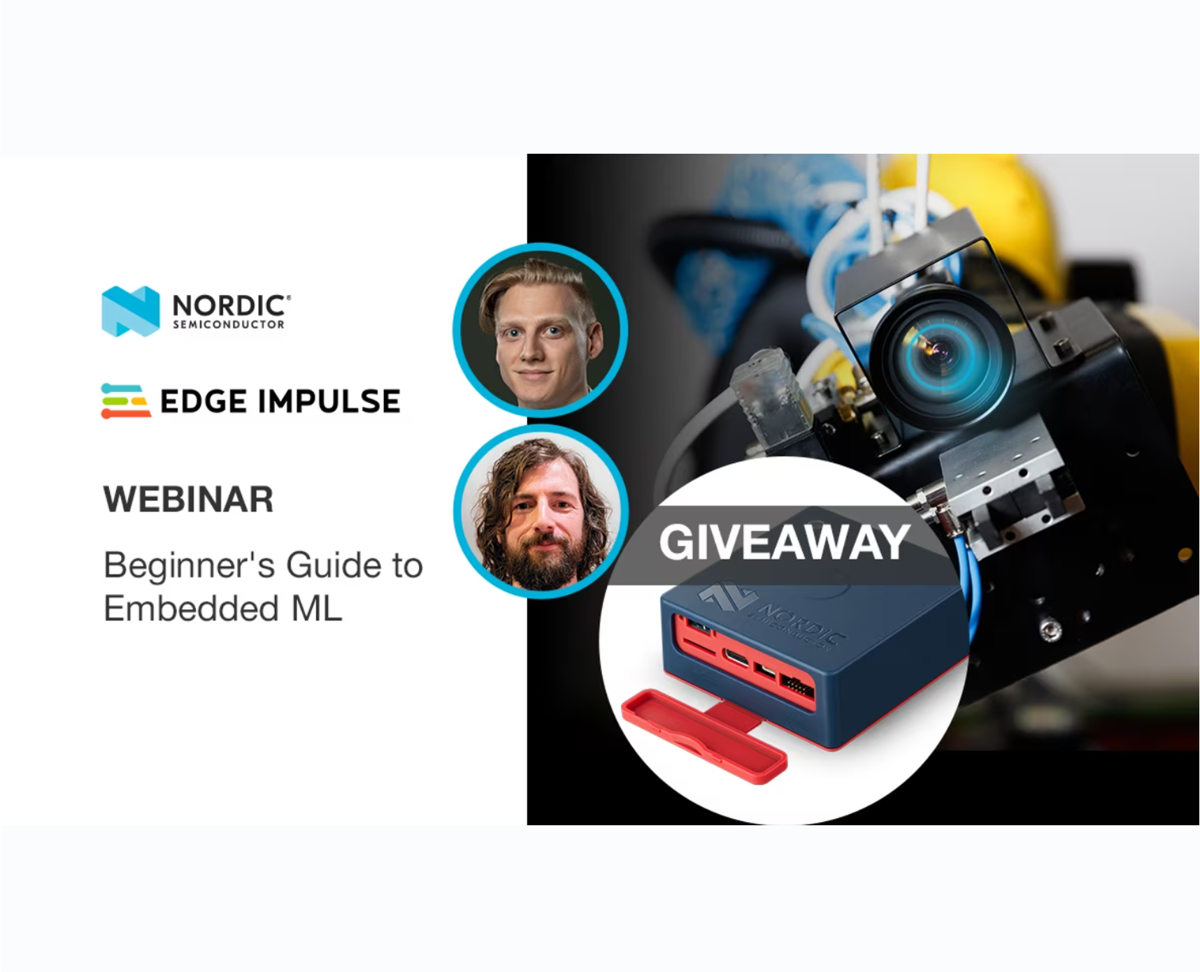 element14 Community hosts webinar on beginner’s guide to embedded machine learning
