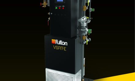 Fulton’s vsrt-e hybrid boiler. Pioneering ultra-efficient, low emission steam generation with intelligent gas-electric flexibility