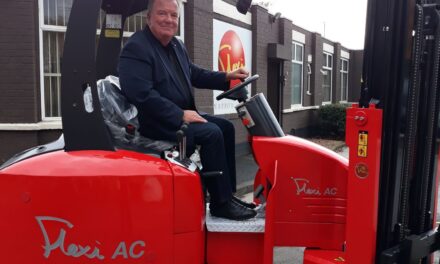 LPG health concerns and diesel price hike fears helping to drive lithium-ion warehouse truck sales