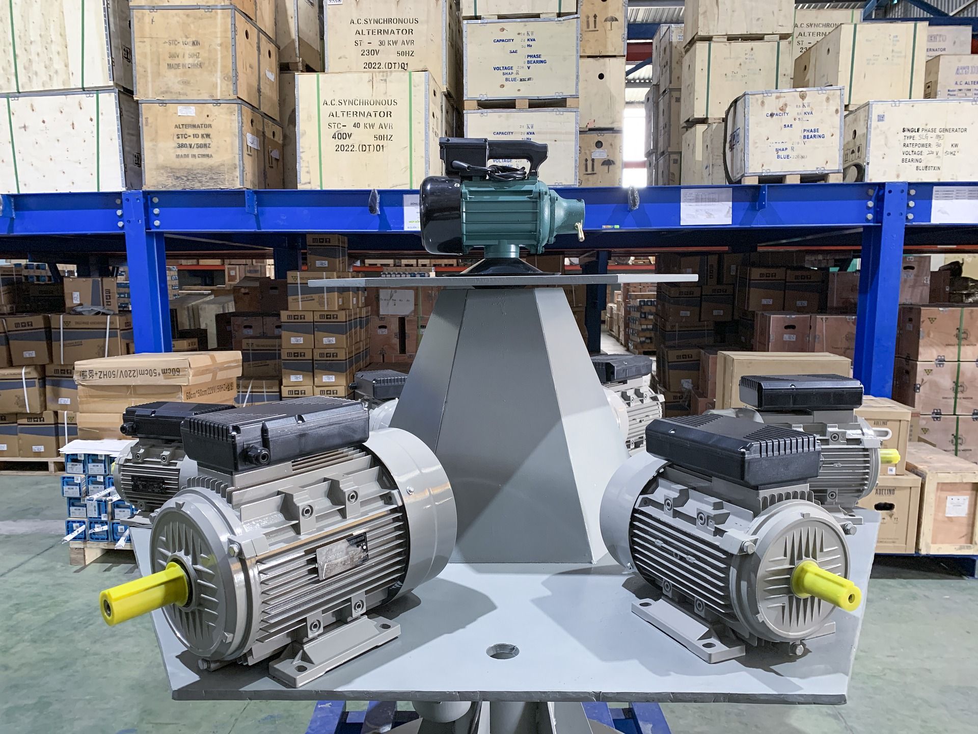 Mastering motor control
