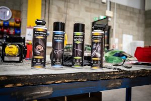Jefferson Tools’ new aerosol range