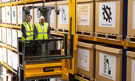 Jungheinrich UK, the industry-leading intralogistics provider, was honoured to welcome Miguel Berger, German Ambassador to the UK, to its Milton Keynes head office  on Friday 7 October 2022.