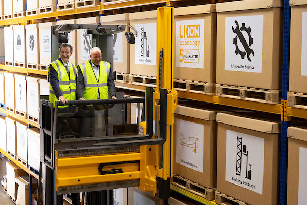 Jungheinrich UK, the industry-leading intralogistics provider, was honoured to welcome Miguel Berger, German Ambassador to the UK, to its Milton Keynes head office  on Friday 7 October 2022.