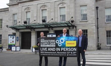 FANUC Ireland set to debut at national trade show as Platinum Sponsor
