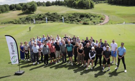 Twenty-year partnership sees Farnell raise £200,000 for UK charity