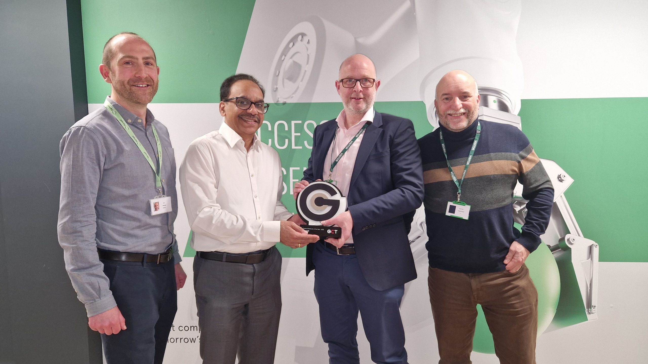 Farnell wins ‘Global Distributor of the Year’ award from Global Connector Technology