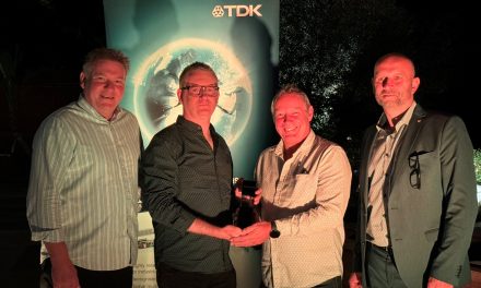 Farnell receives TDK-Lambda partner of the year award
