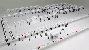 Ferag pouch sorter ‘Solution Agnostic’ approach to automation brings warehouse agility