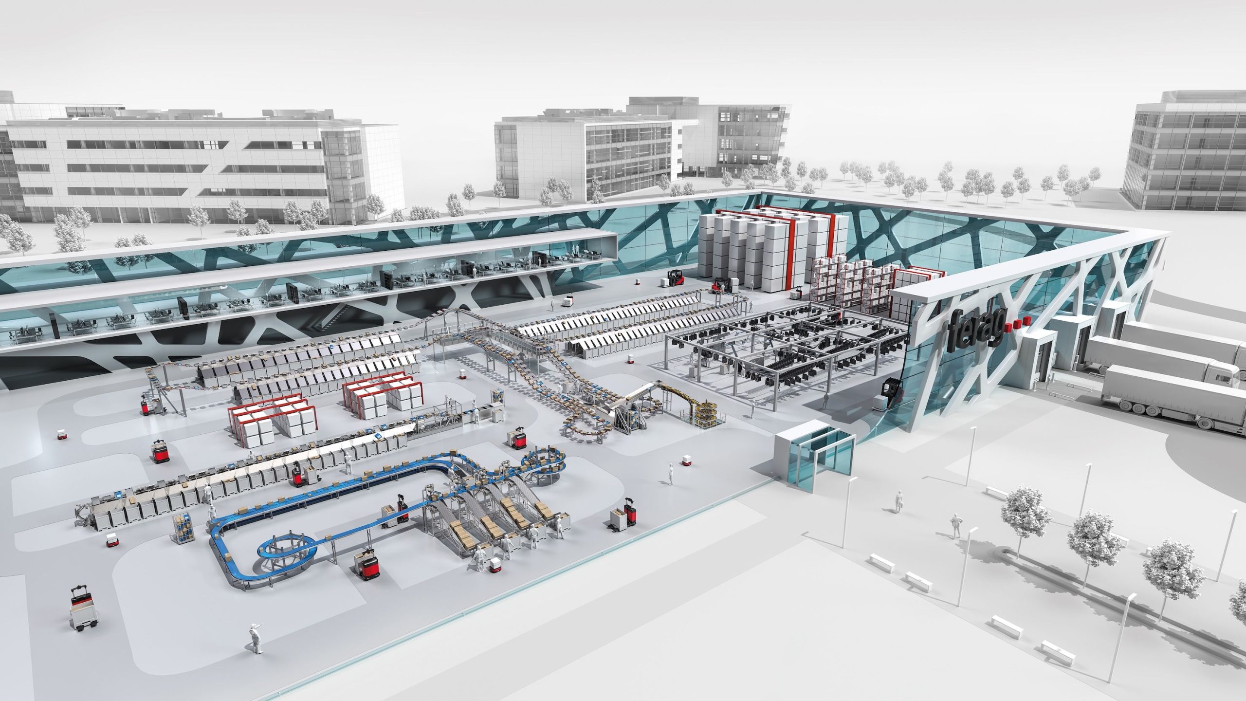 Ferag offers transformative ‘first-step’ integration for SMEs at IntraLogistex 2025