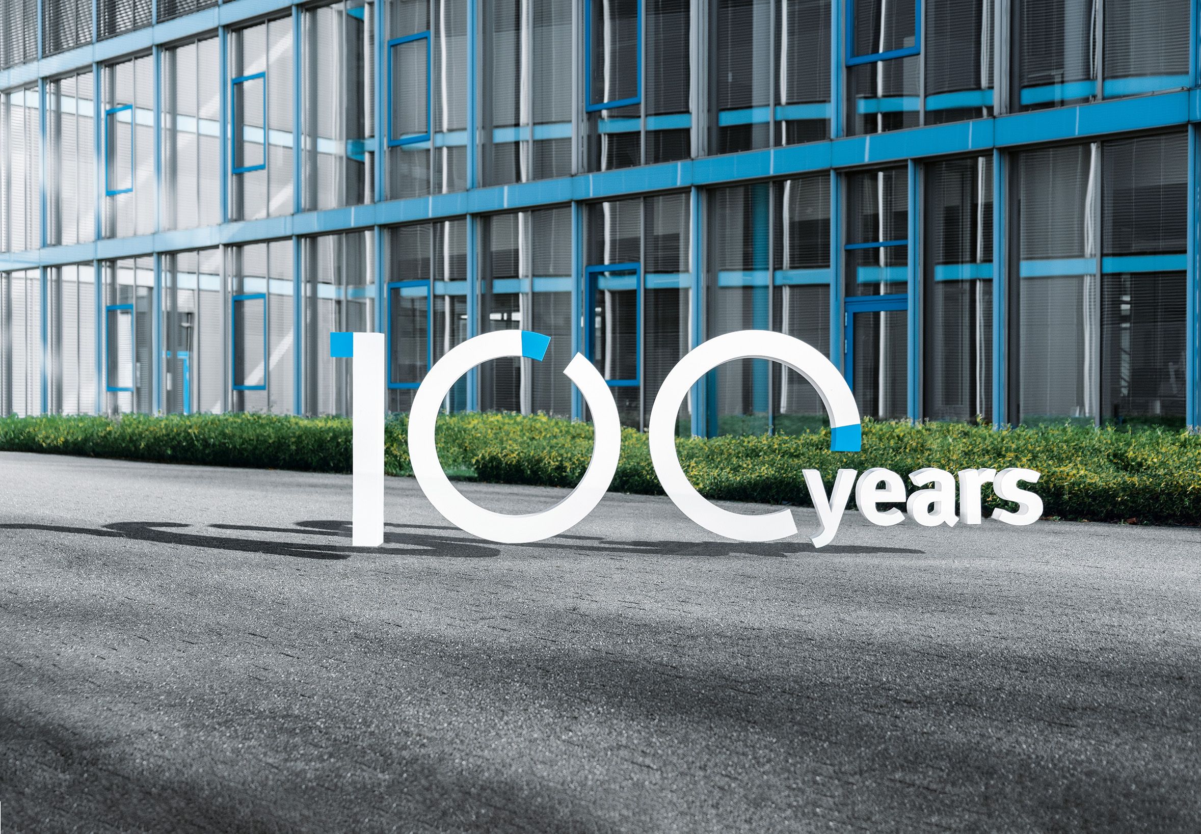 Festo celebrates its centenary — 100 years in motion!