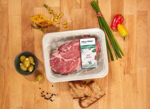 FiberWise Steak Rind RGB FiberWise to unveil groundbreaking sustainable packaging solutions for fresh meat at Packaging Innovations & Empack