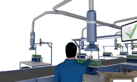 Impact sucks your waste away – Automated waste packaging removal solution