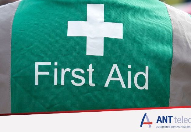 Keeping first aiders and teams safe on large industrial sites through better communication