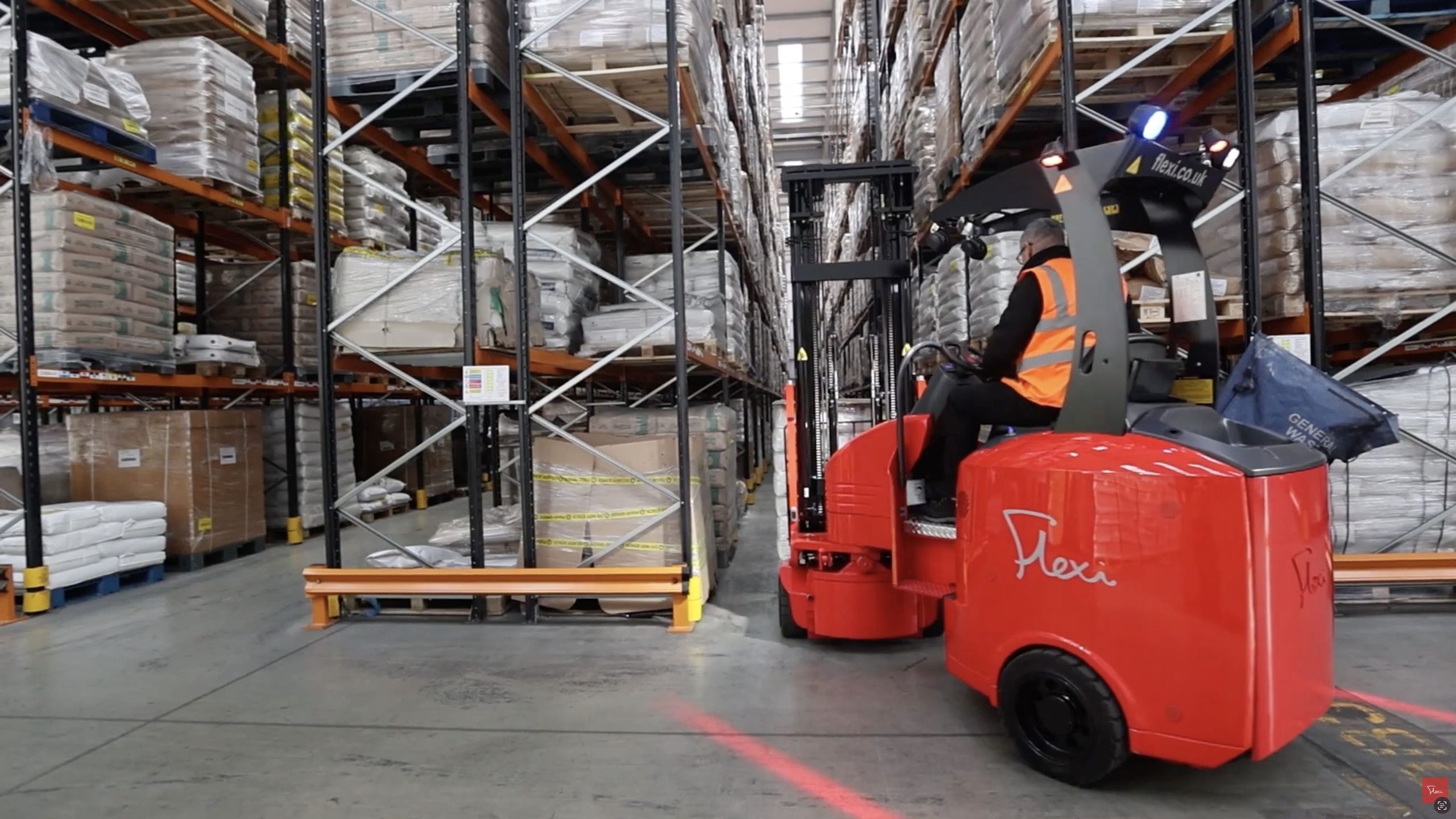 Watch Flexi Narrow Aisle’s ‘micro movies’ on your phone