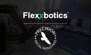 Flexxbotics PMI 2048x1245 1 Precision Metal Industries Adopts Flexxbotics Robot-Driven Manufacturing with Autonomous Process Control