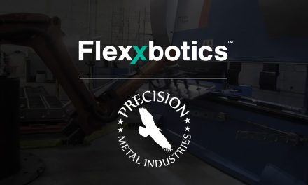 Precision Metal Industries Adopts Flexxbotics Robot-Driven Manufacturing with Autonomous Process Control