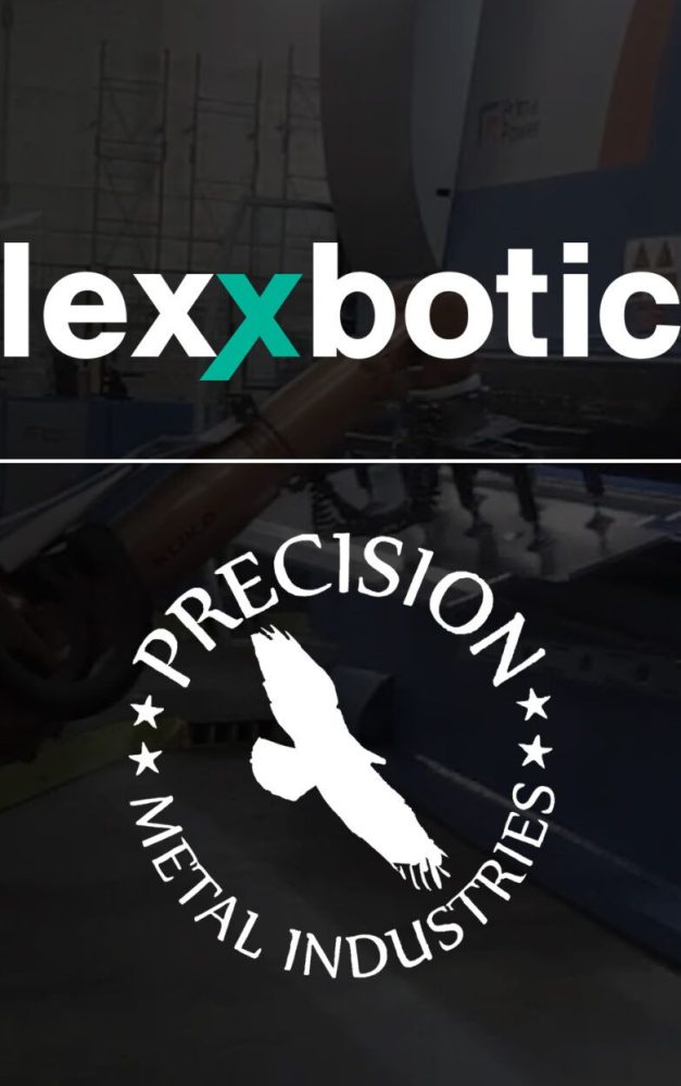 Precision Metal Industries Adopts Flexxbotics Robot-Driven Manufacturing with Autonomous Process Control
