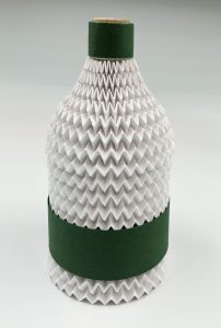 Fold bottle packaging VTT launches new origami packaging technology to create sustainable lightweight, durable, and eye-catching alternatives to conventional protective packing materials