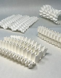 Fold cut structures VTT launches new origami packaging technology to create sustainable lightweight, durable, and eye-catching alternatives to conventional protective packing materials