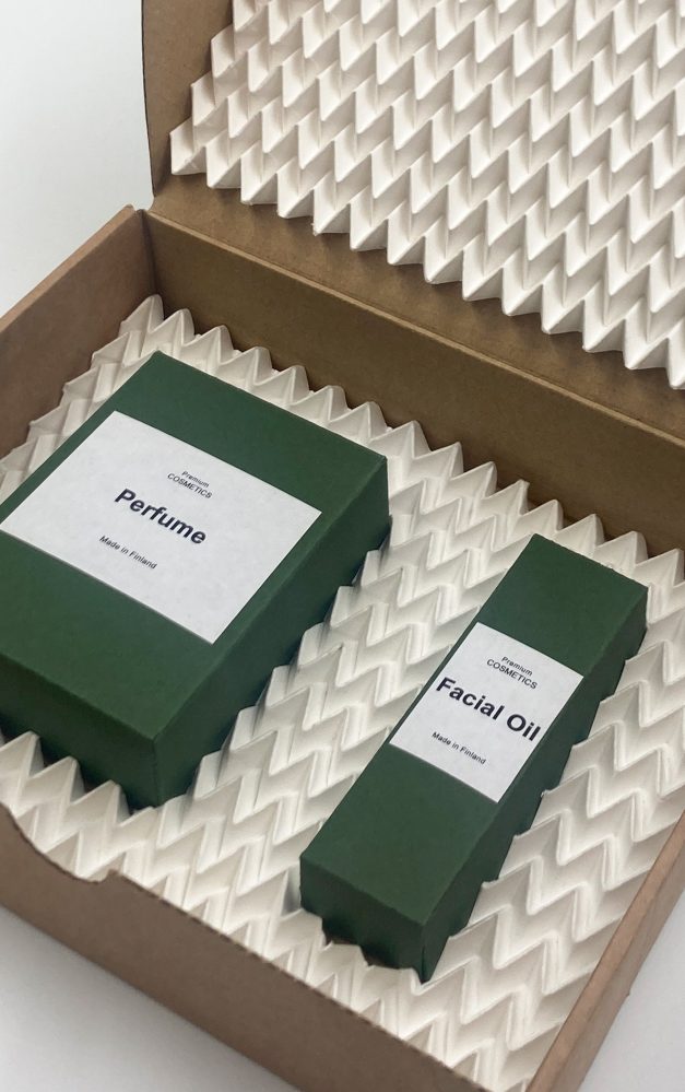VTT launches new origami packaging technology to create sustainable lightweight, durable, and eye-catching alternatives to conventional protective packing materials