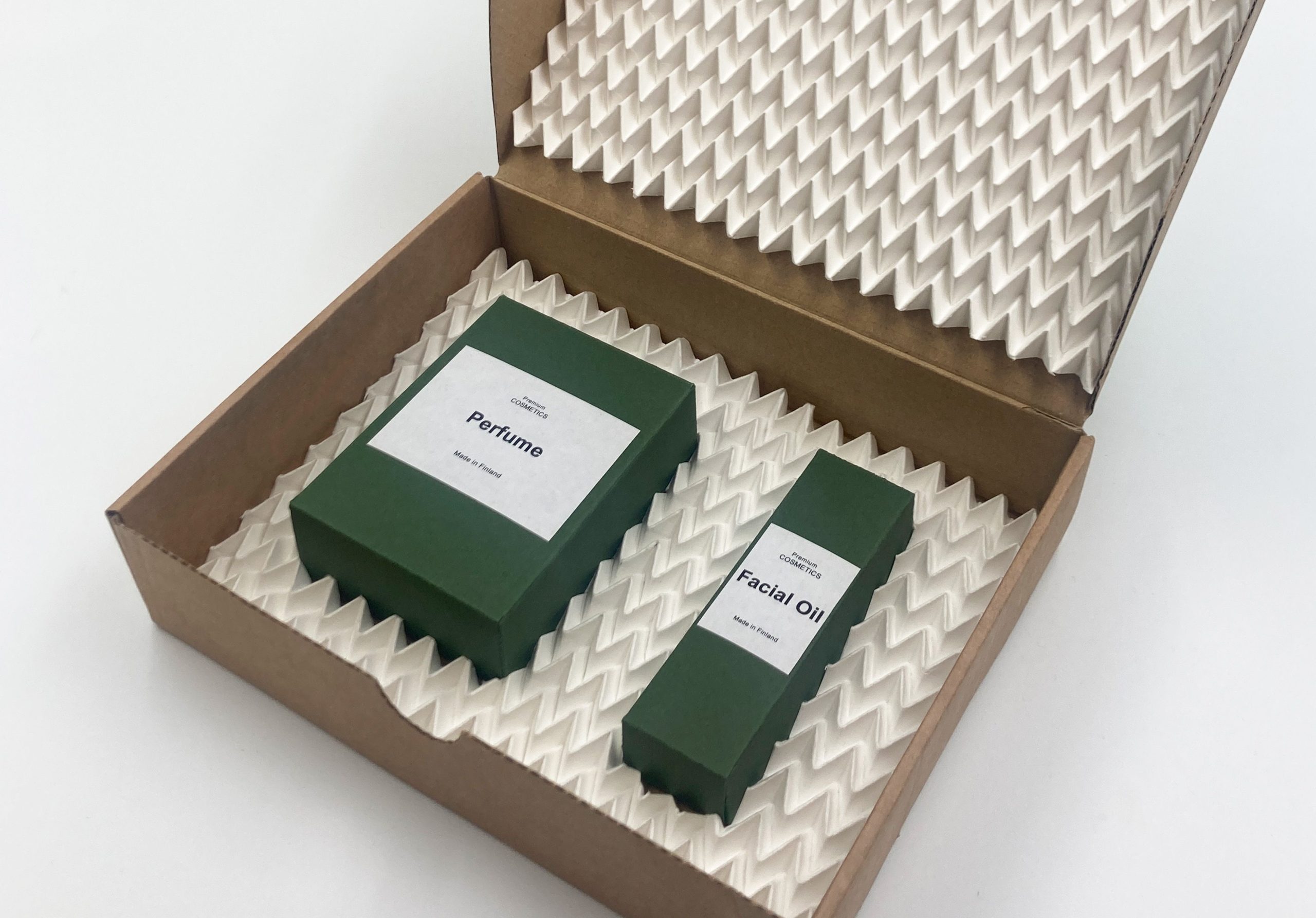 VTT launches new origami packaging technology to create sustainable lightweight, durable, and eye-catching alternatives to conventional protective packing materials