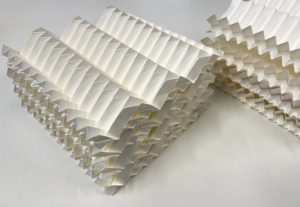 Fold layered structures VTT launches new origami packaging technology to create sustainable lightweight, durable, and eye-catching alternatives to conventional protective packing materials