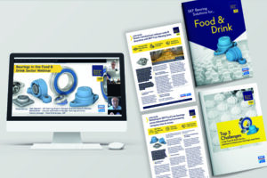 Food Drink Resources pr print 2 Brammer Buck & Hickman and SKF release range of informative resources on bearings in food & drink applications