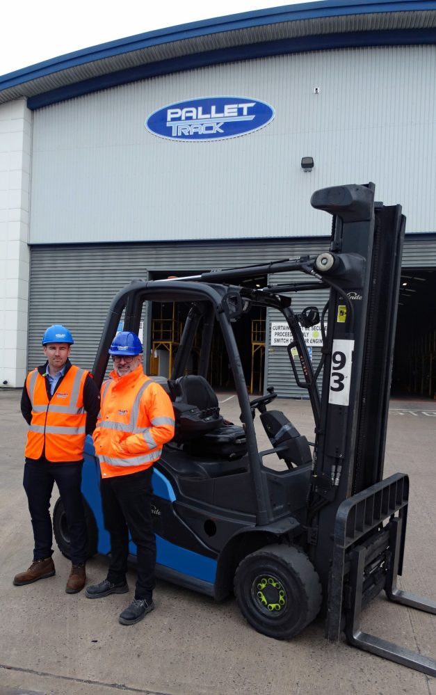 Six-figure AI investment drives forklift safety innovation at Pallet-Track