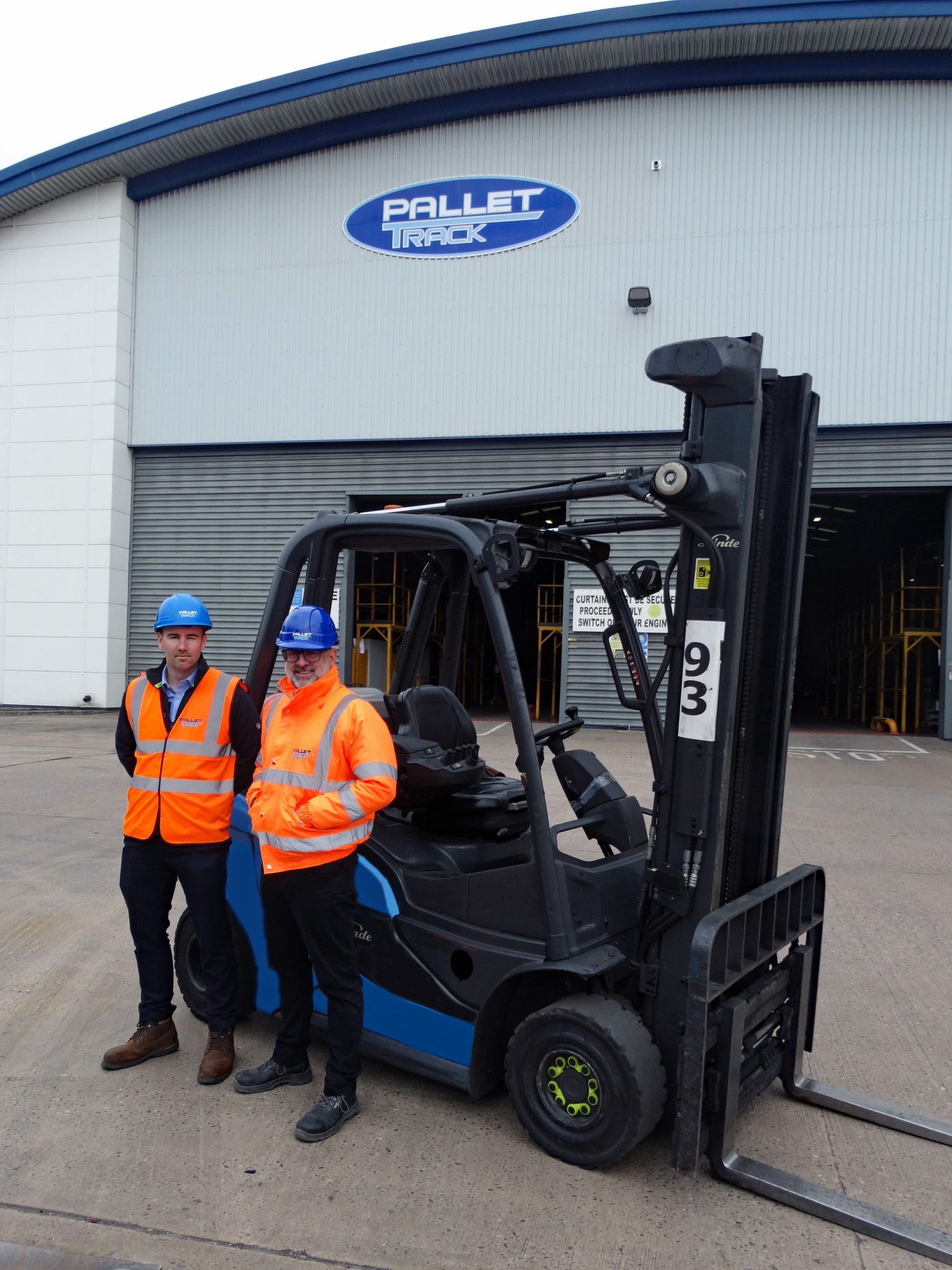 Six-figure AI investment drives forklift safety innovation at Pallet-Track