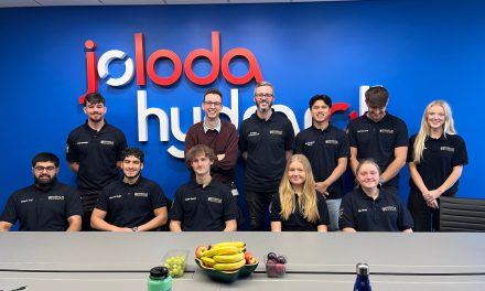 Joloda Hydraroll sponsors the University of Liverpool Motorsport Society