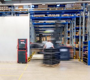 Fronius PC PI PV connect 02 Fronius Perfect Charging facilitates sustainable charging of forklift fleets