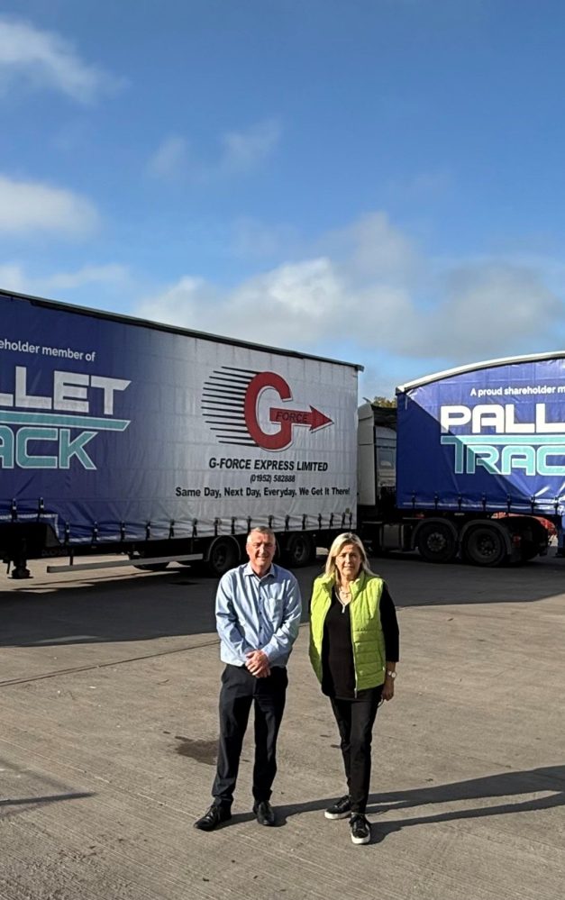 Telford Logistics specialists celebrates record turnover