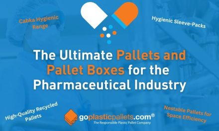 THE ULTIMATE PALLETS AND PALLET BOXES FOR THE PHARMACEUTICAL INDUSTRY