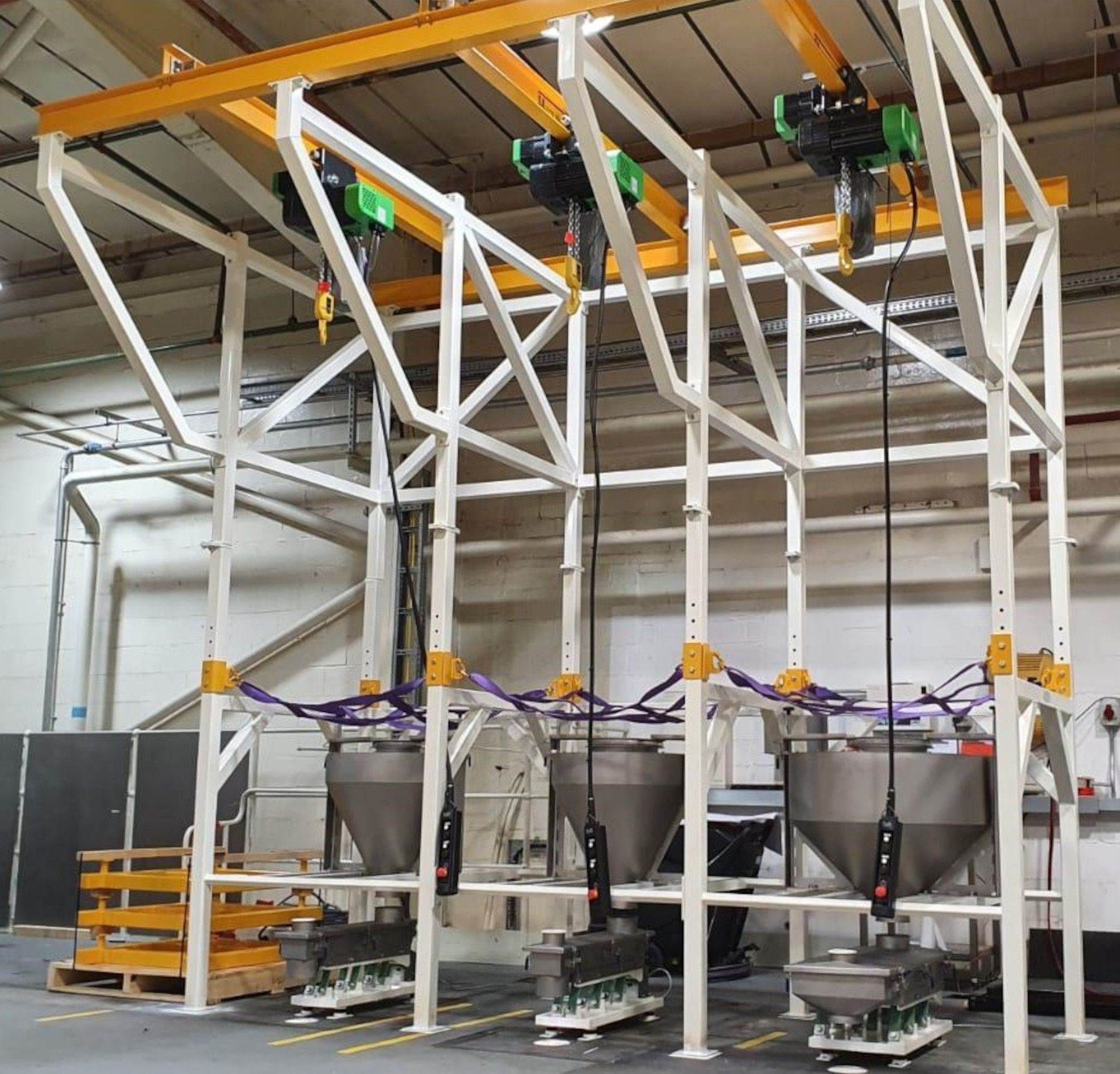 Improving competitiveness with bulk material handling