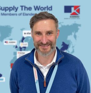 Gavin Varey Director of Procurement and Facilities Management Kammac focuses on continued growth with senior appointments
