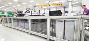General Assembly Cell with Revcon units Scaling-up drive production with incremental improvements
