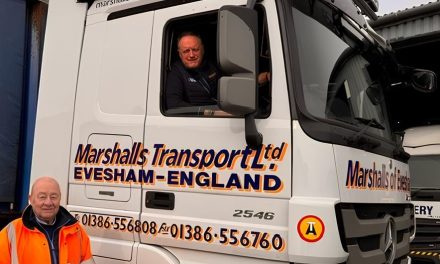 80 YEARS AND GROWING: Evesham’s Marshall’s Transport continues to thrive as it enters its ninth decade in business