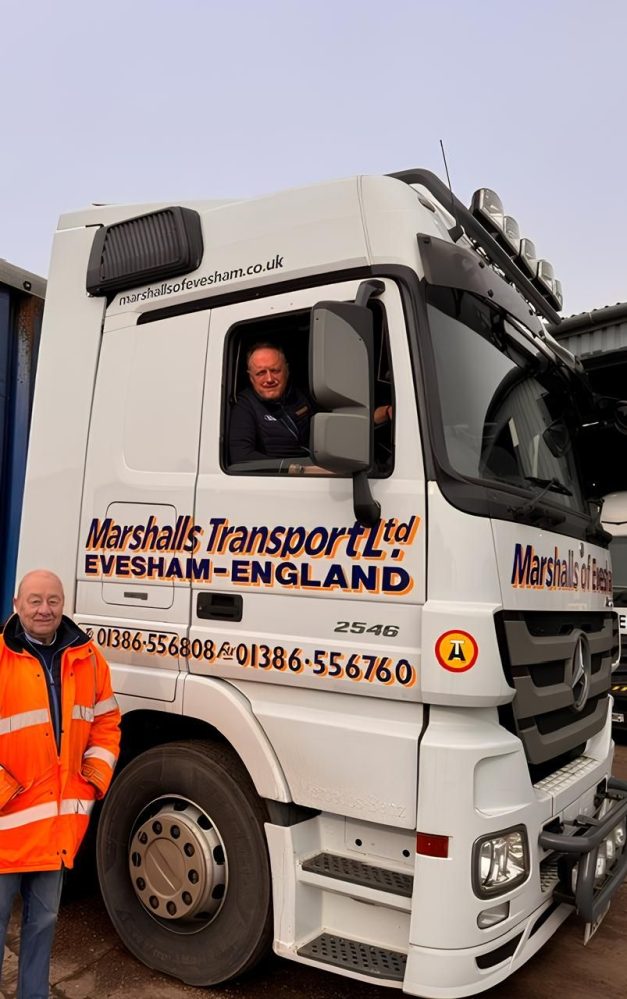 80 YEARS AND GROWING: Evesham’s Marshall’s Transport continues to thrive as it enters its ninth decade in business