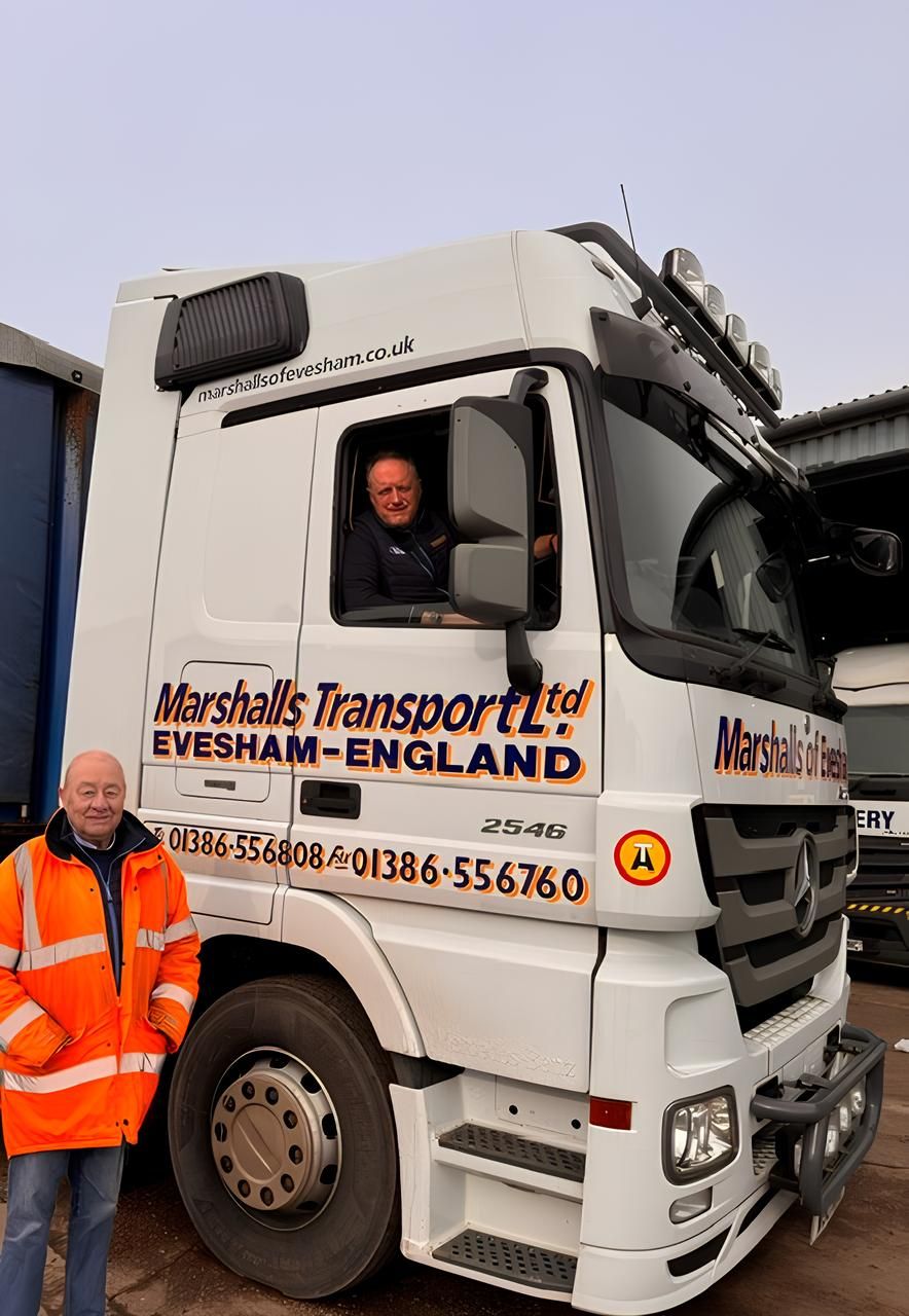 80 YEARS AND GROWING: Evesham’s Marshall’s Transport continues to thrive as it enters its ninth decade in business
