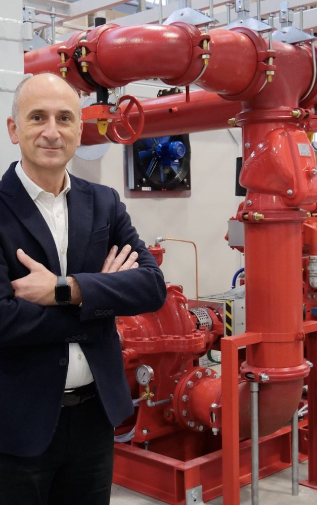 Millars Pumps launches as exclusive UK distributor of Idroelettrica fire pumps