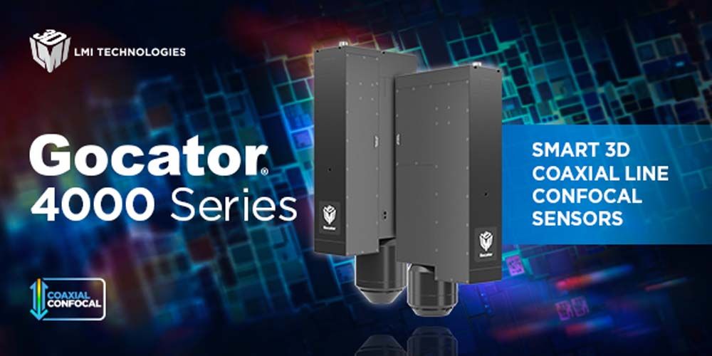 Meet the new Gocator® 4000 Series!