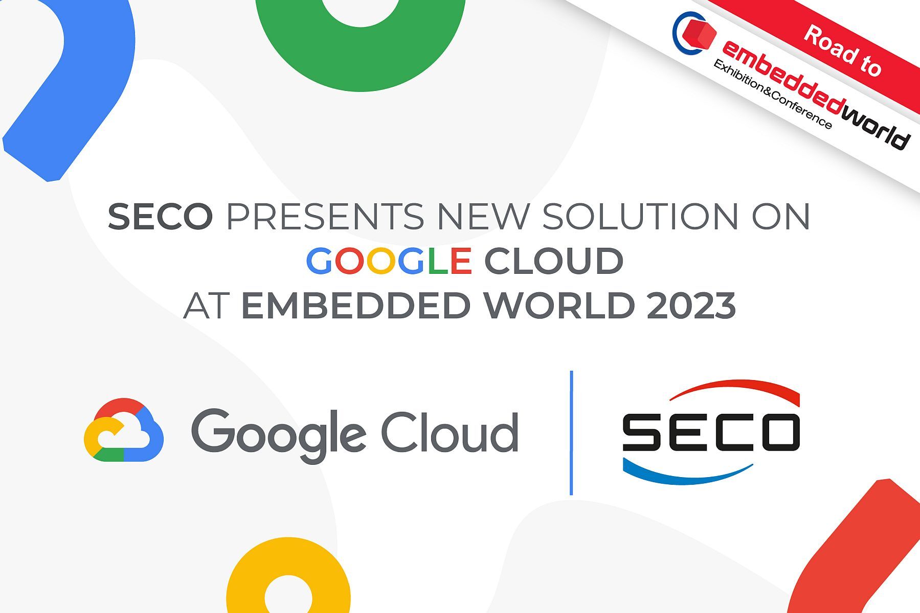 SECO presents new solution on Google Cloud at Embedded World 2023