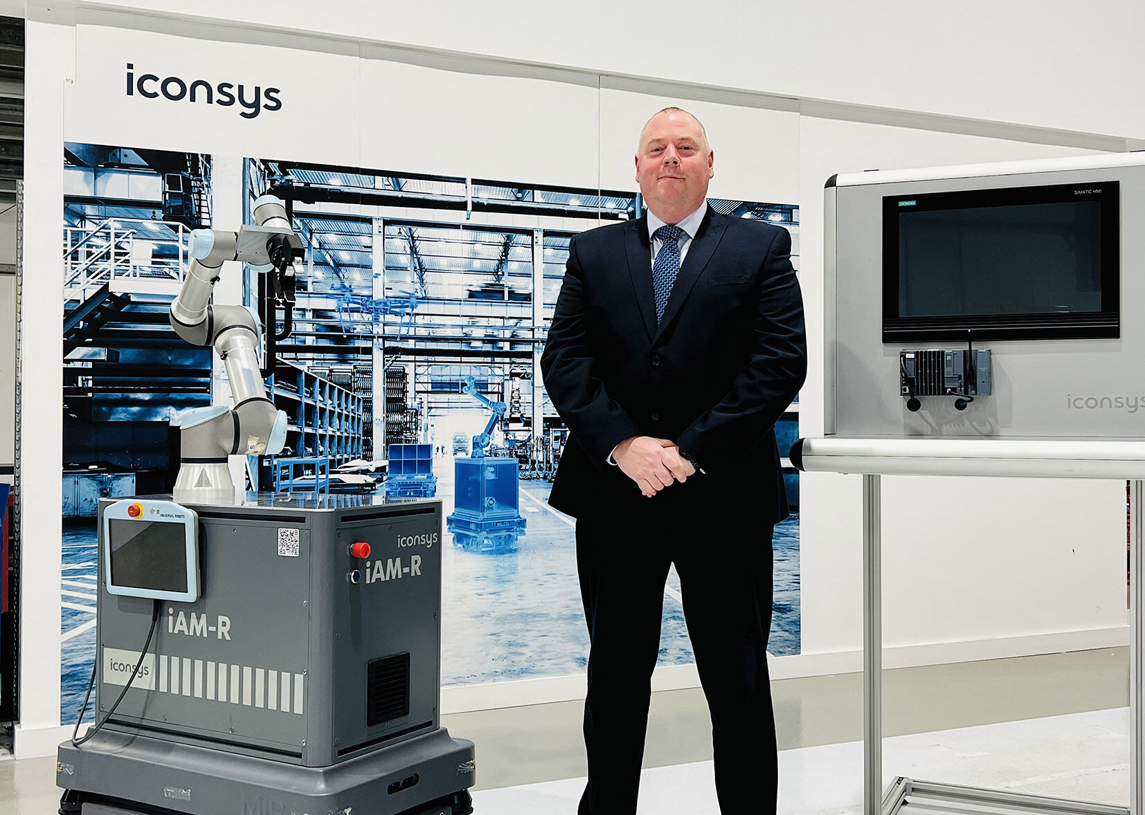 Major appointment to target £multi-million ‘autonomous robot’ opportunity for iconsys