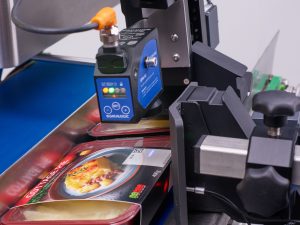 Gx Series printing 2D code Connecting the factory floor through intelligent coding