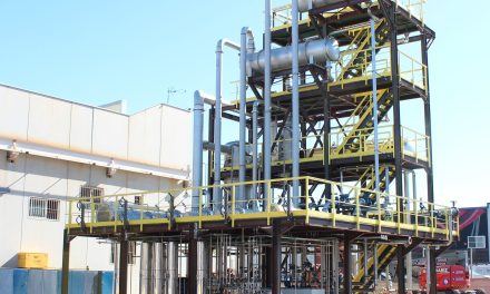 HRS completes largest ever evaporator